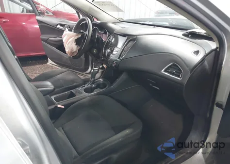 2017 Chevrolet Cruze Lt from USA, damaged, VIN 1G1BE5SM5H7182507